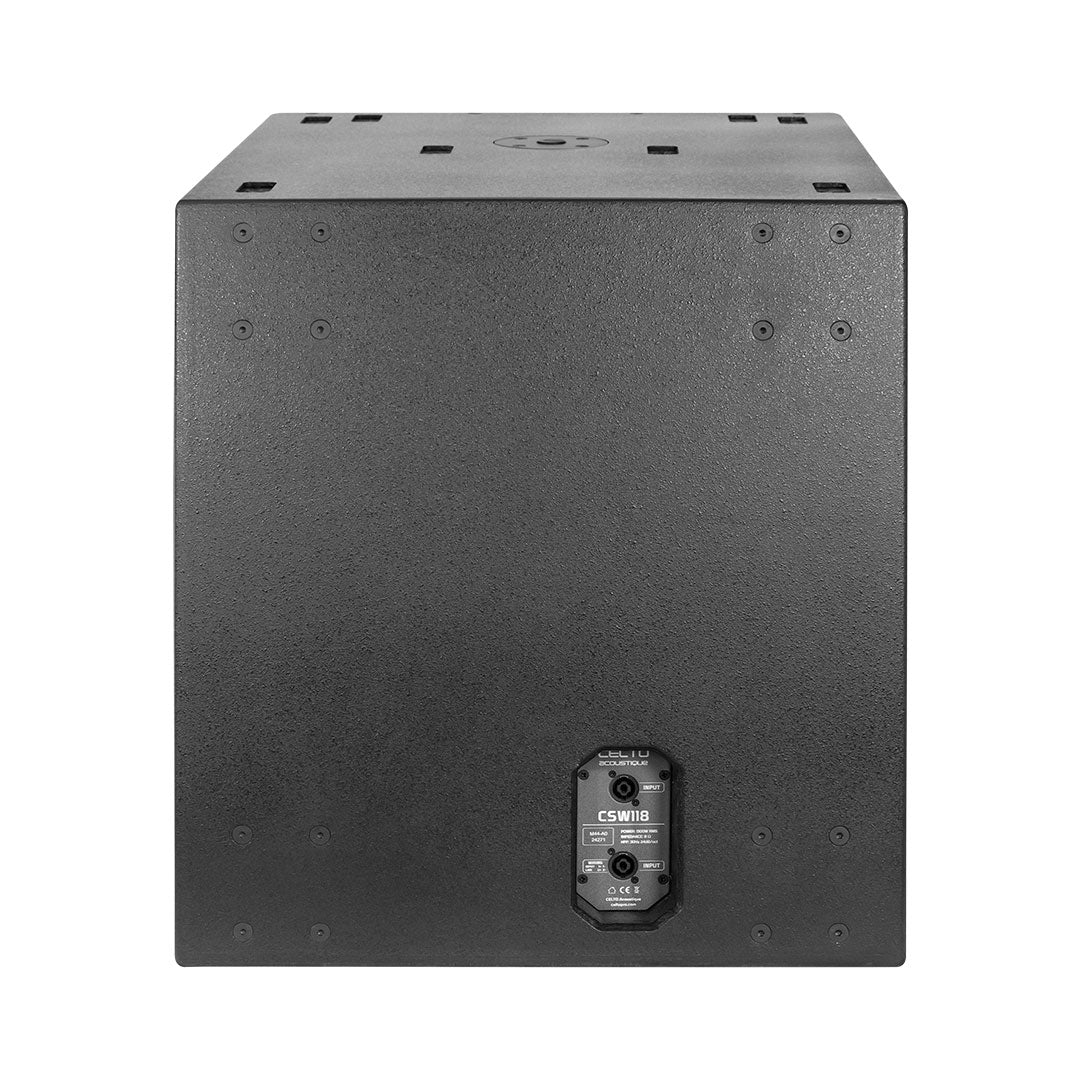 Celto Acoustique CSW118 18″ Vented Subwoofer