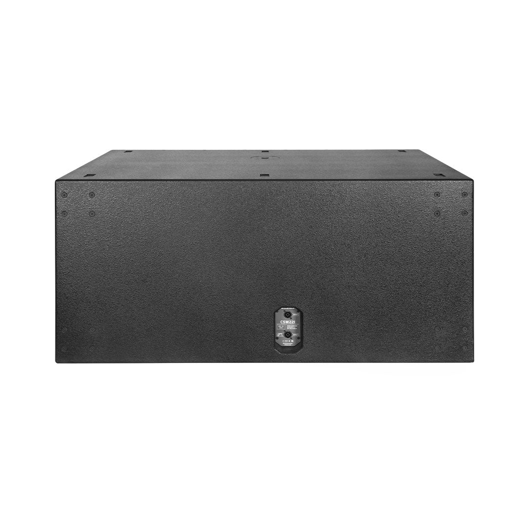 Celto Acoustique CSW221 Dual 21″ Vented Subwoofer
