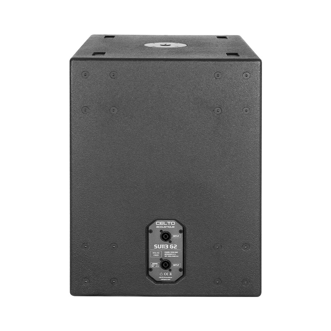 Celto Acoustique SU113 G2 Passive 13.5″ Subwoofer