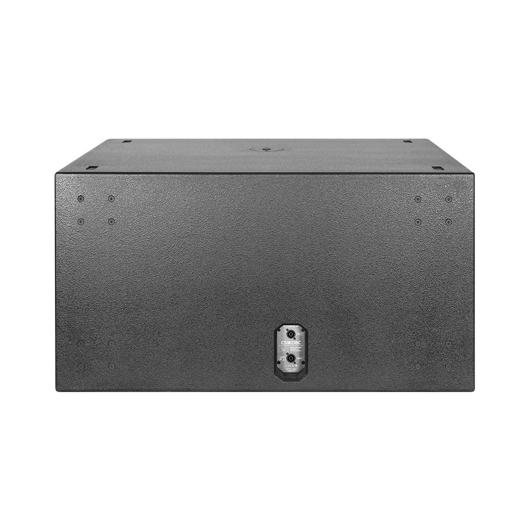 Celto Acoustique CSW218C Dual 18″ 2000W Subwoofer
