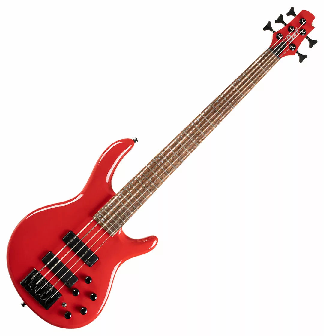 Cort-C5-Deluxe-Candy-Red