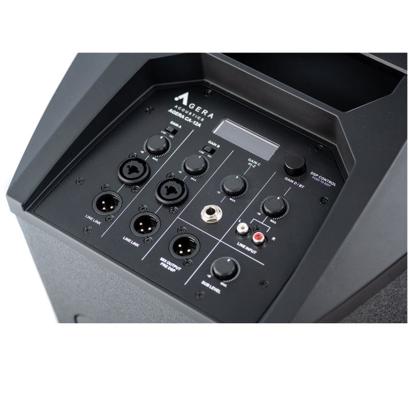 Agera Acoustics CA-12A Active Column Array Speaker