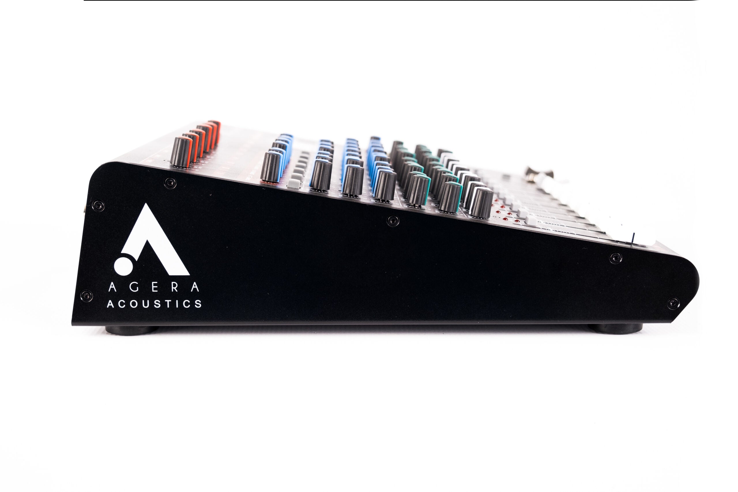 Agera Acoustics CCR-102BT 10-Channel Analog Mixer – Bluetooth, USB, SD, MP3 Playback, Built-in Effects & Compressors