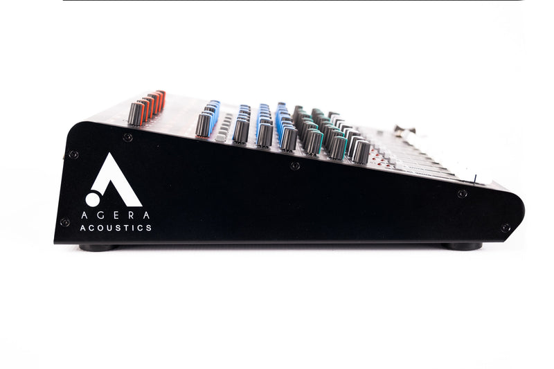Agera Acoustics CCR-102BT 8-Channel Analog Mixer