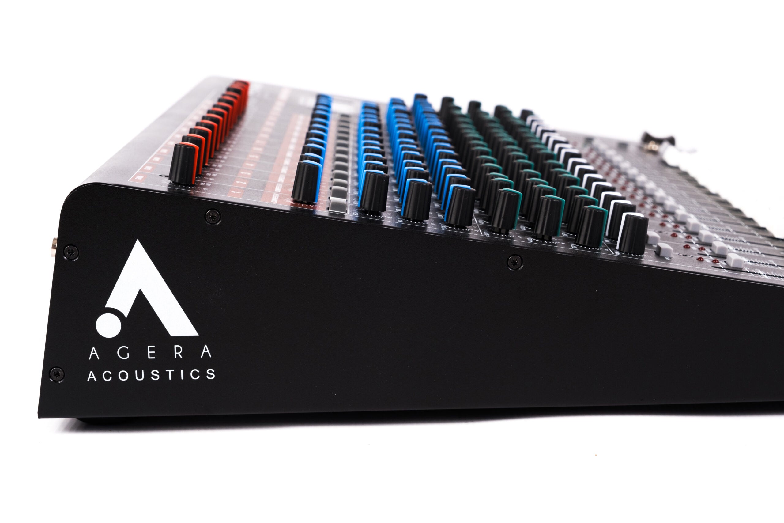 Agera Acoustics CCR-162BT 16-Channel Analog Mixer with Bluetooth & FX