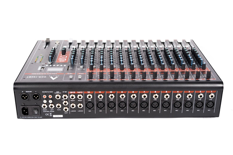 AGERA ACOUSTIC CCR-162BT 16-CHANNEL ANALOG MIXER
