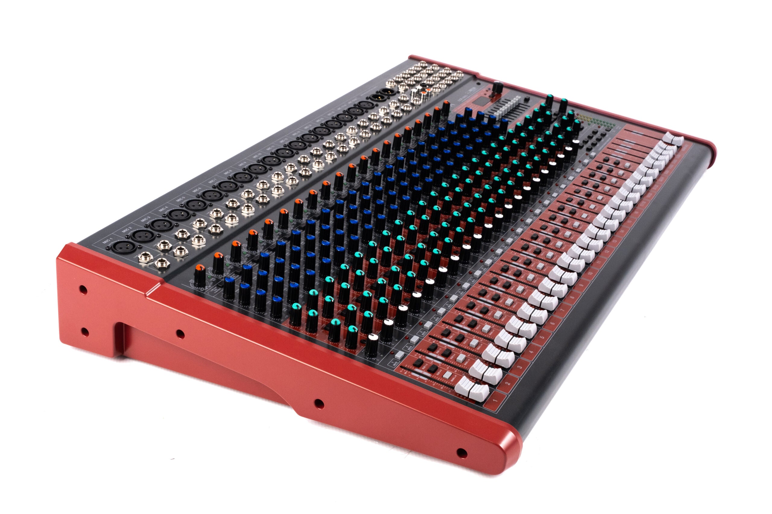 Agera Acoustics CCR-264U 26-Channel Analog Mixer with USB & FX