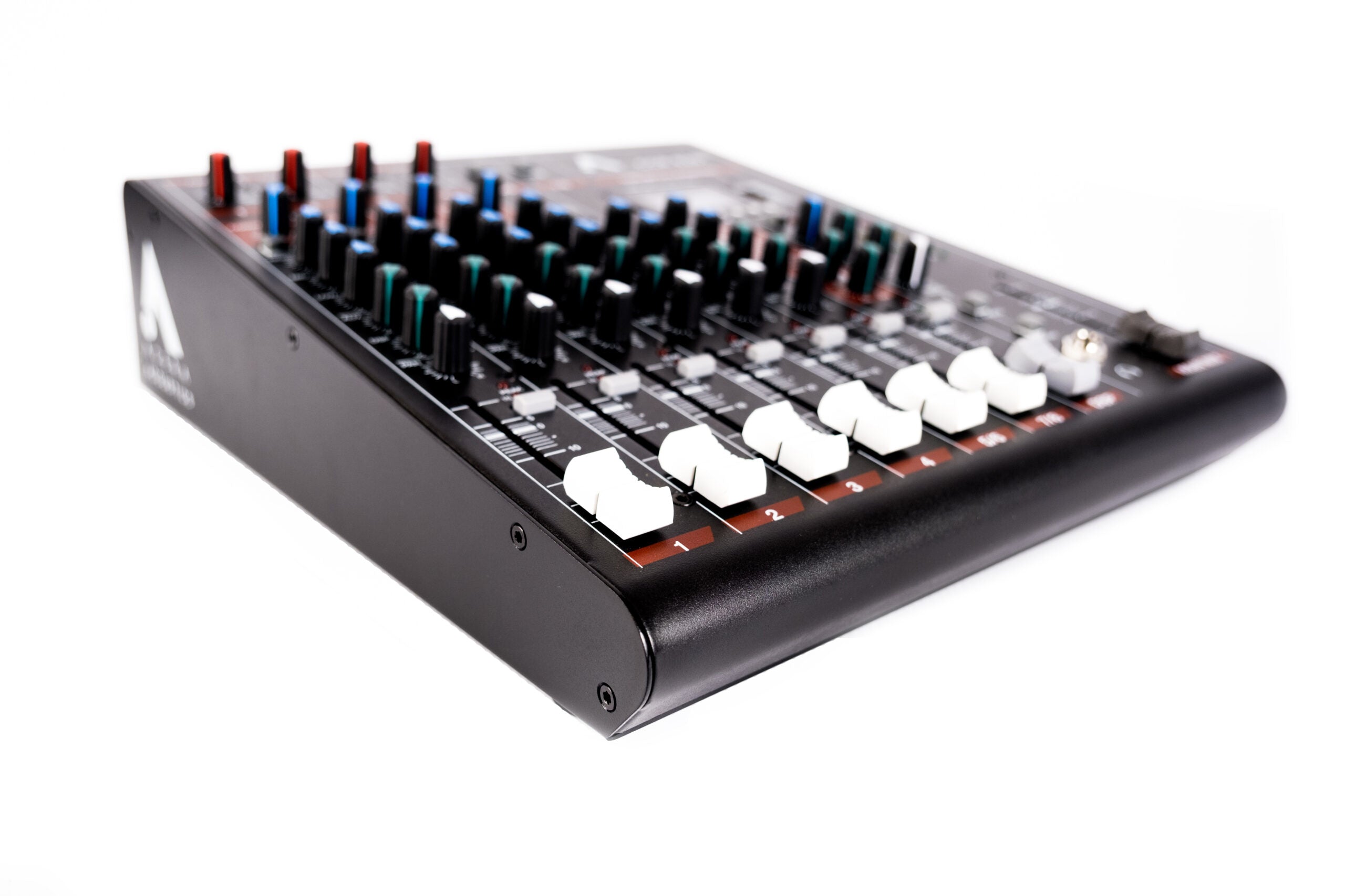 Agera Acoustics CCR-82BT 8-Channel Analog Mixer – Bluetooth, USB, SD, Built-in Effects & Compressors