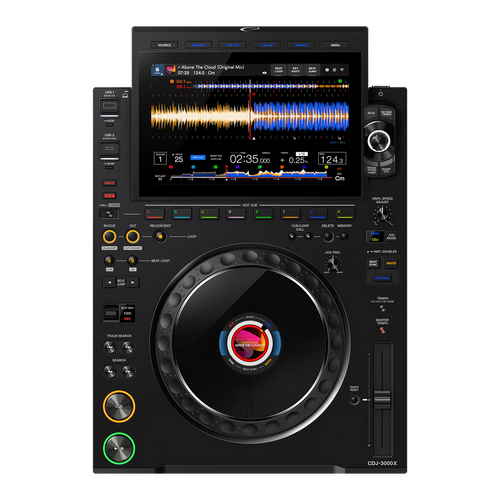 Pioneer DJ CDJ-3000 ② AlphaTheta Pioneer DJ CDJ-3000X Next-generation professional DJ
