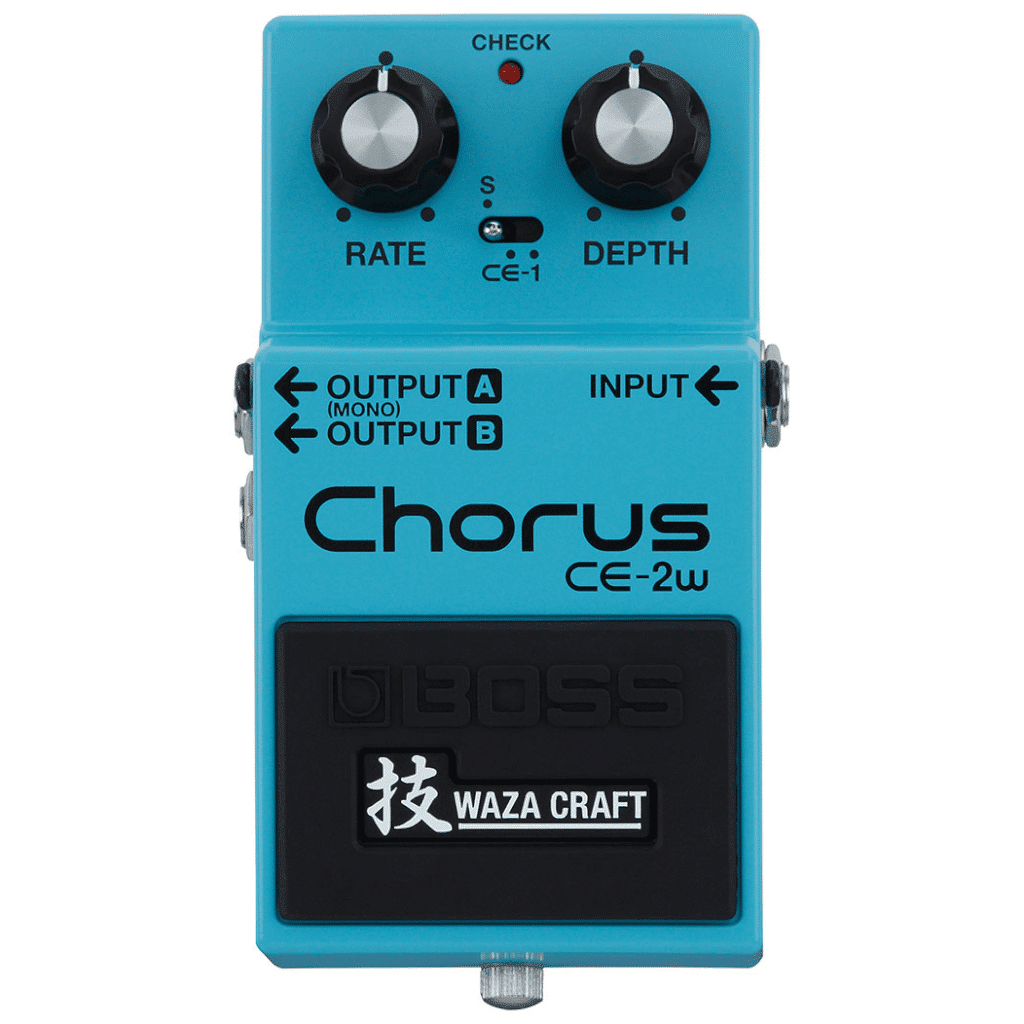 Boss CE-2W Waza Craft Chorus Effects Pedal