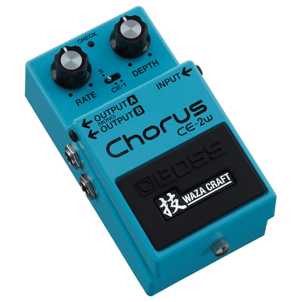 Boss CE-2W Waza Craft Chorus Effects Pedal