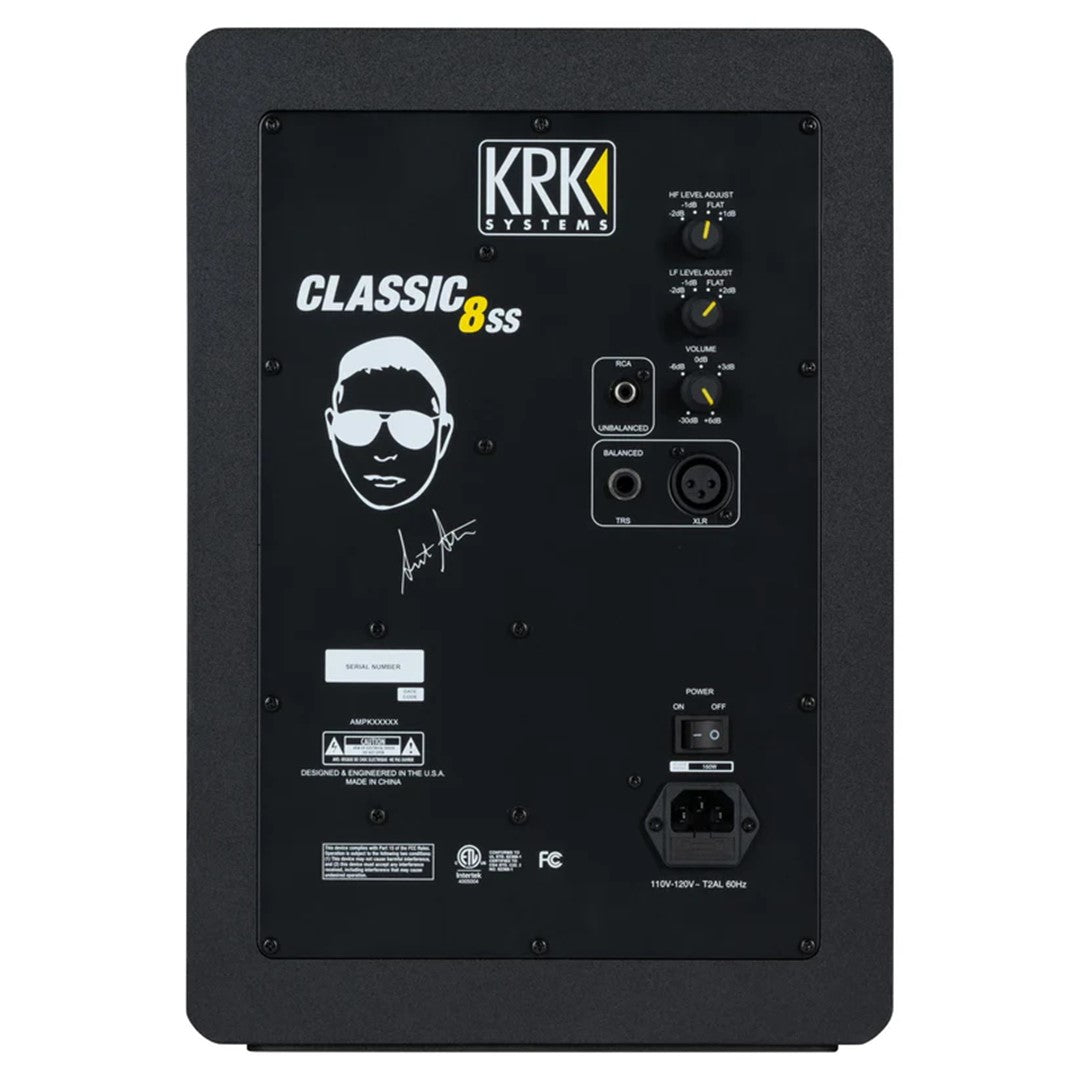 KRK CL8G3SS Classic Scott Storch 8" Studio Monitor Ltd Ed