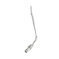 Samson CM12CW Mini Choir Microphone with Phantom Power (White)