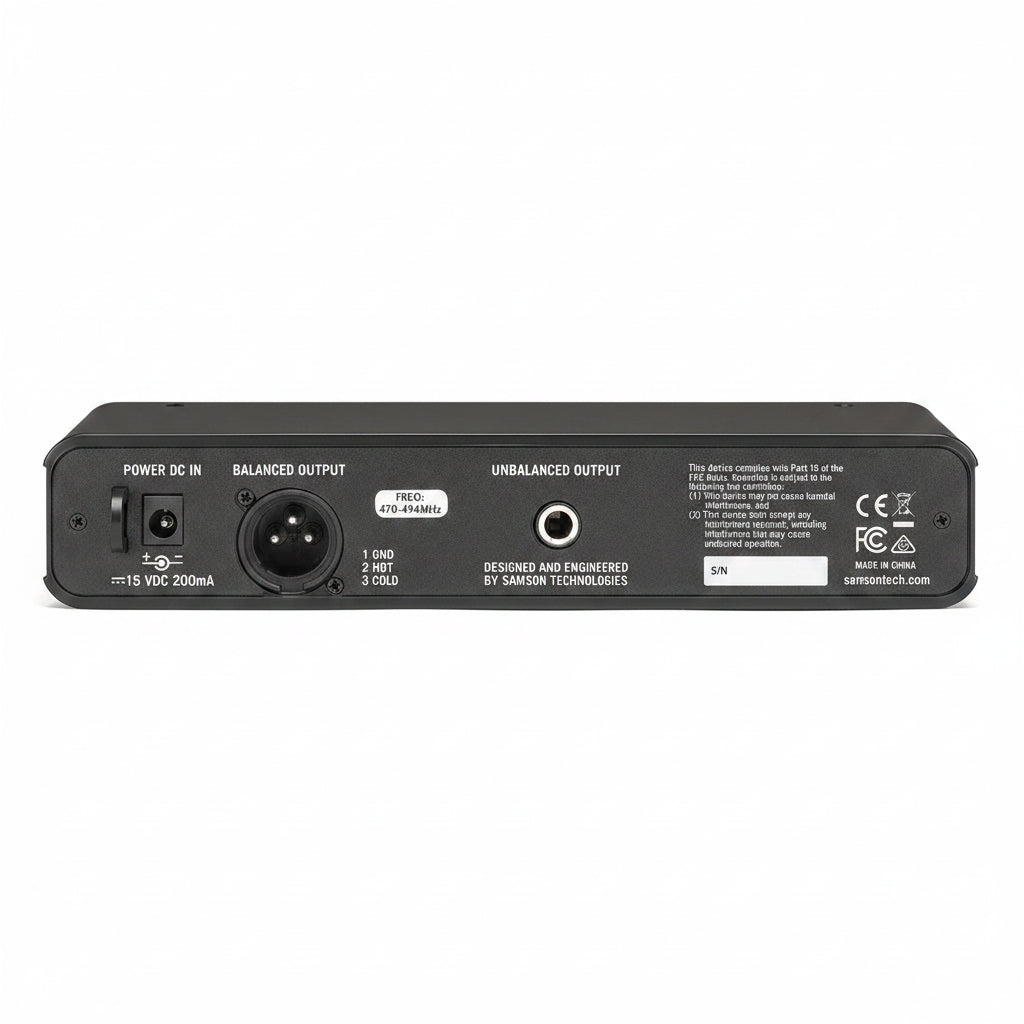 Samson Concert 88X LM5 Presentation Wireless Lapel System