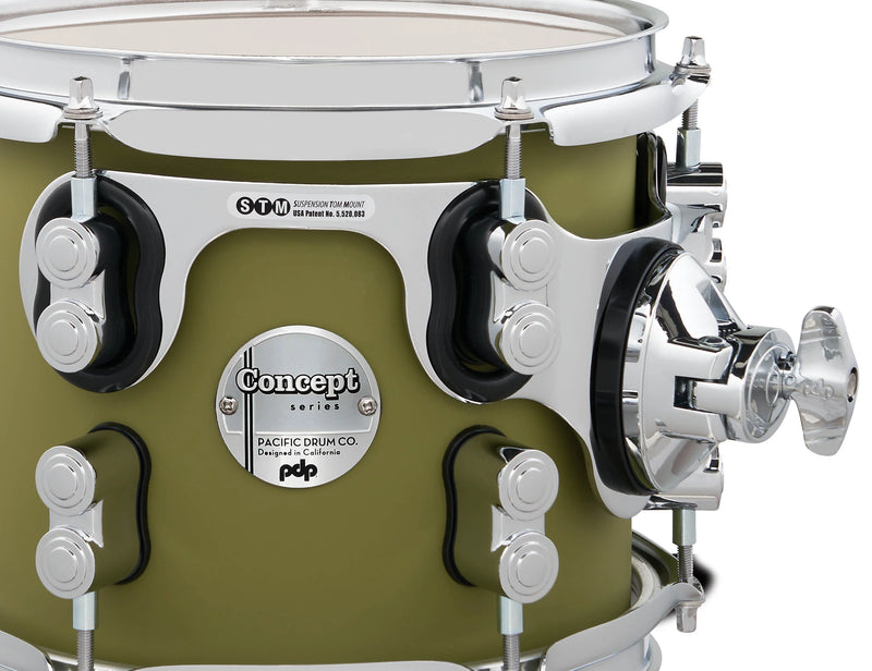 PDP Concept Maple 7 Piece Shell Pack