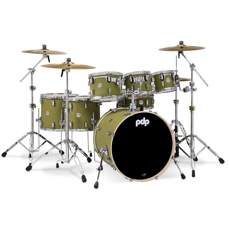 PDP Concept Maple 7 Piece Shell Pack