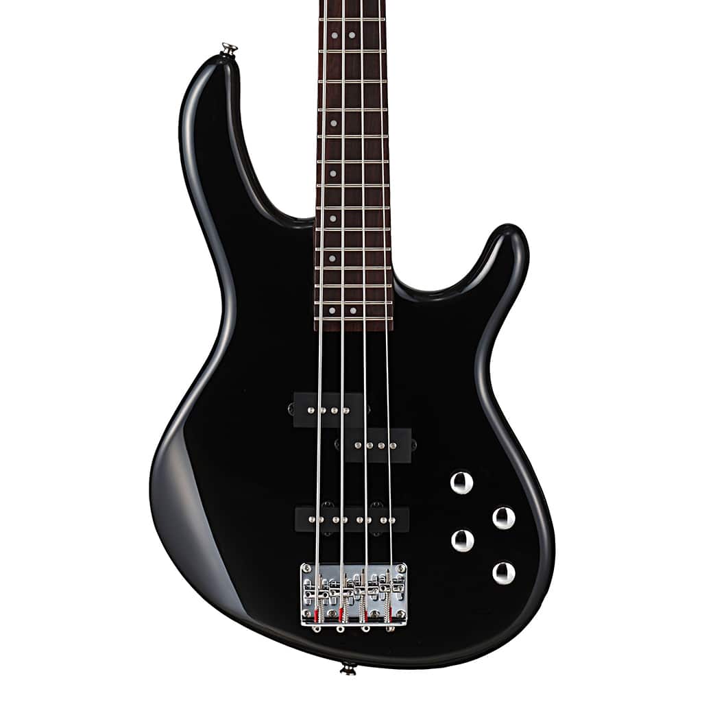 Cort Action Plus 4-String Bass Guitar - Black