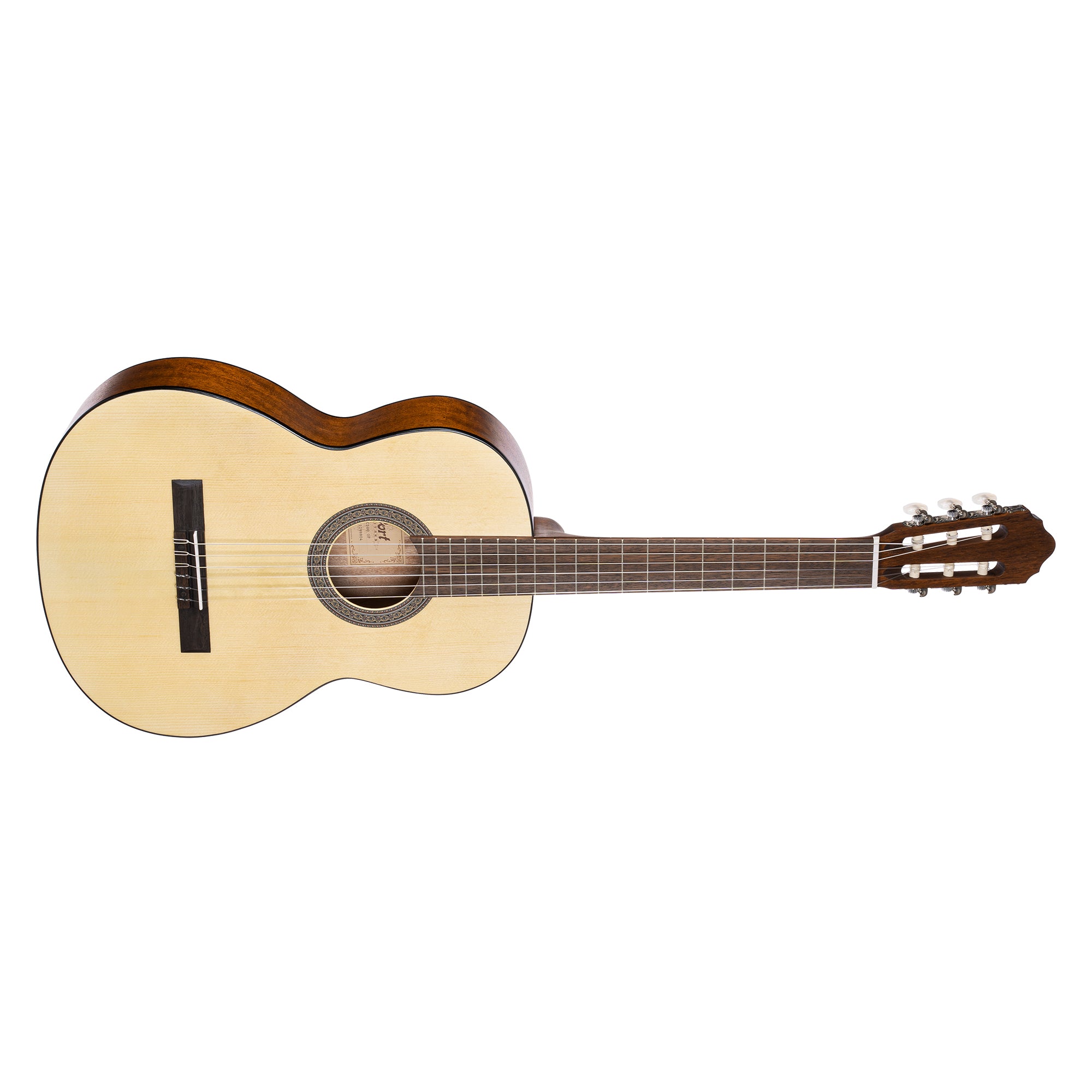 Cort AC100 Classical Guitar - Open Pore Natural Finish