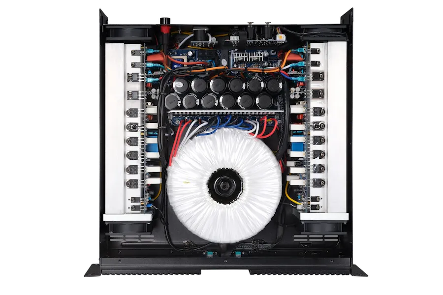 Wharfedale CPD2600 - 2 x 1000w Amplifier