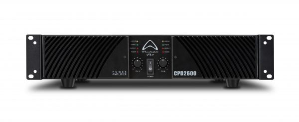 Wharfedale Pro CPD2600 – 2600W RMS Professional Power Amplifier for PA & Touring