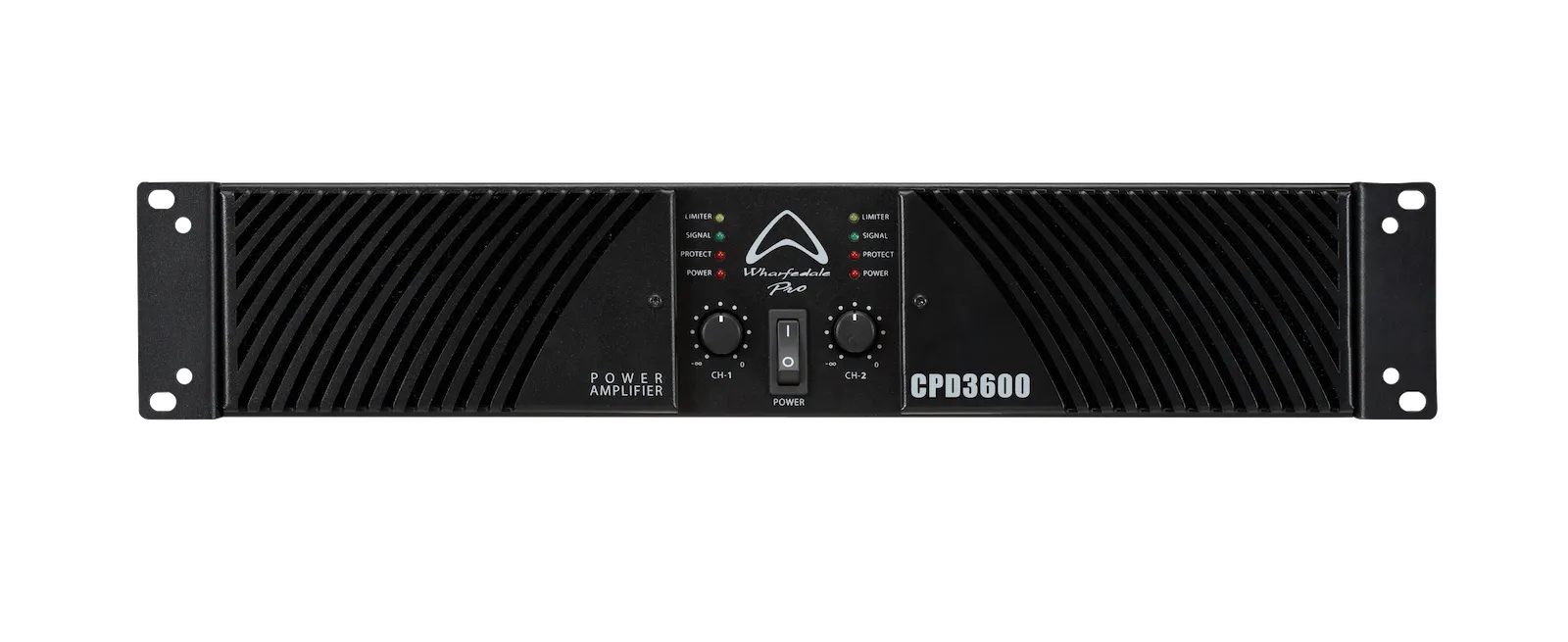 Wharfedale Pro CPD3600 - 2-Channel Power Amplifier with Heavy-Duty Toroidal Transformer