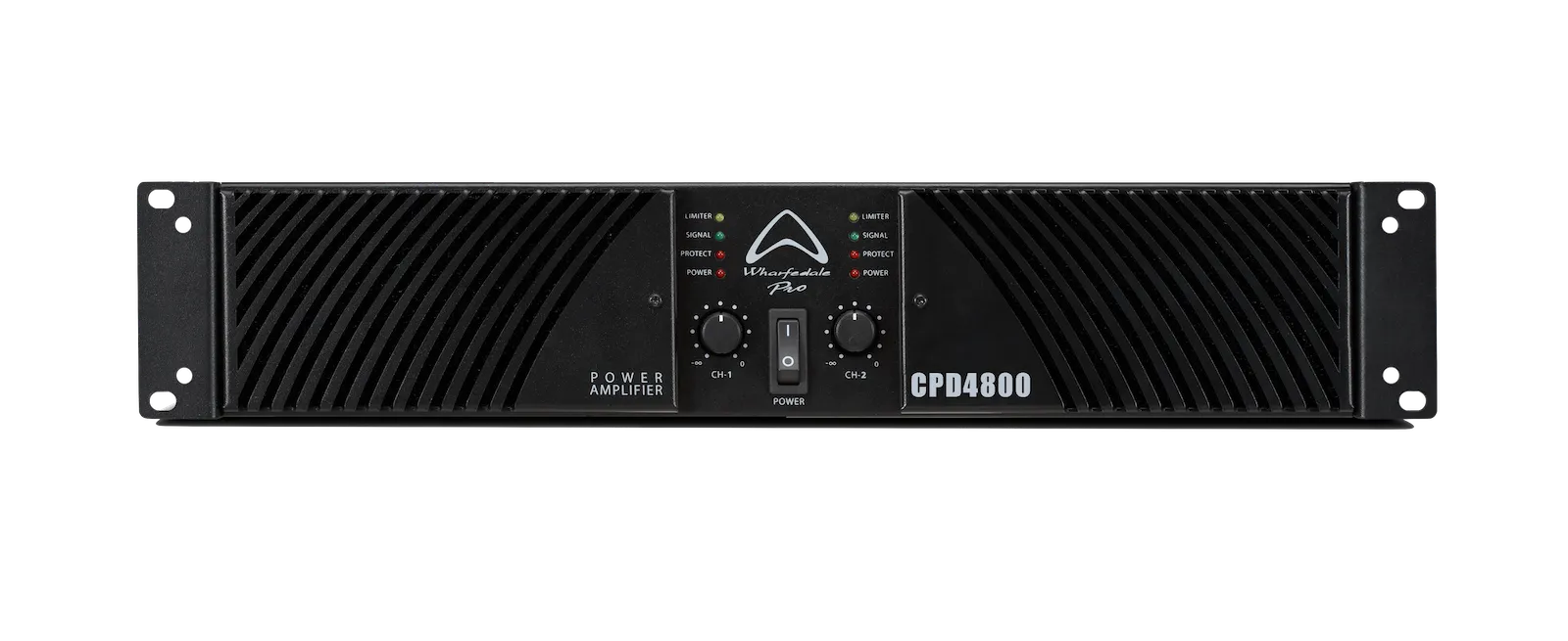 Wharfedale Pro CPD4800 - 2 x 1500W @ 4Ω Power Amplifier