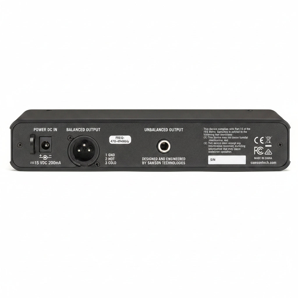 Samson Concert 88x Guitar Wireless System