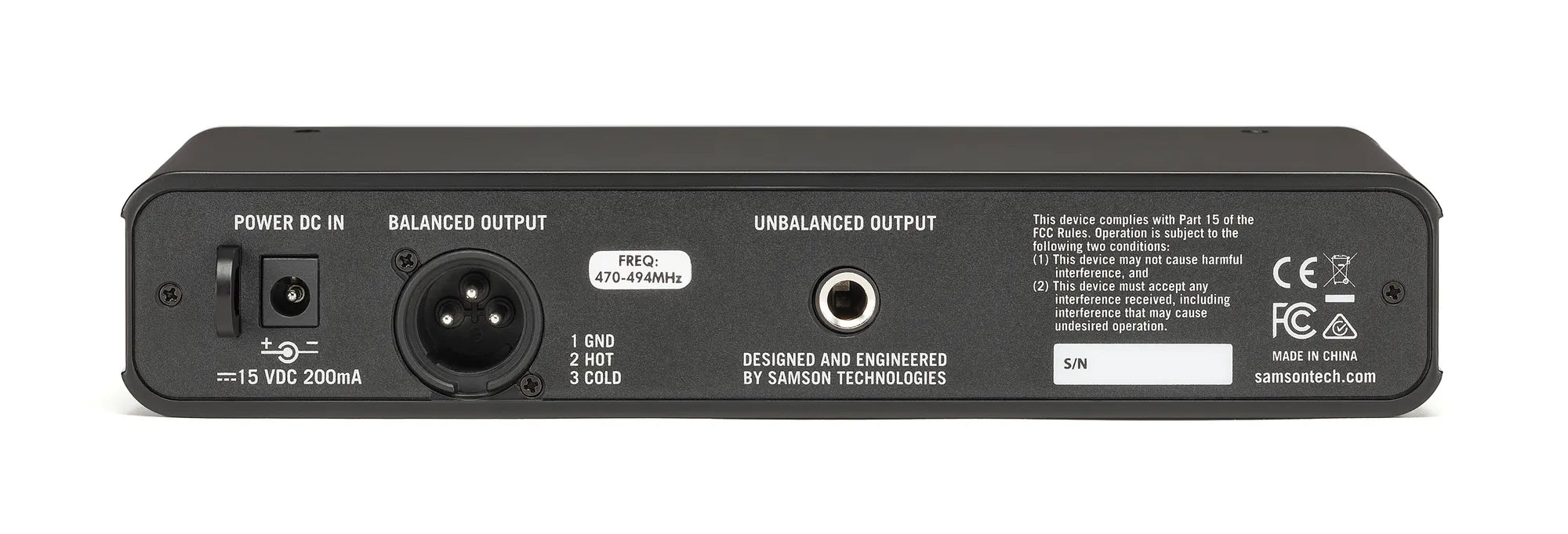 Samson Concert 88x SE10 Wireless Earset System