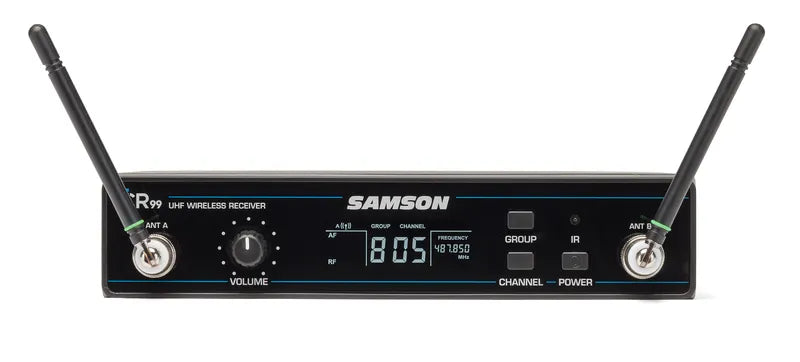 Samson Concert 99 Handheld – UHF Wireless System with Q8 Dynamic Mic
