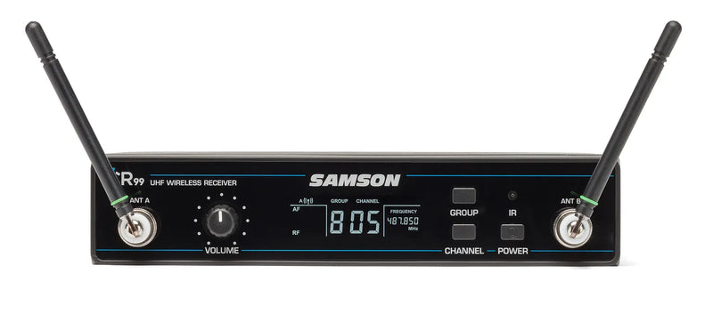 SAMSON AIRLINE 99 AH9 FITNESS WIRELESS HEADSET MICROPHONE SYSTEM