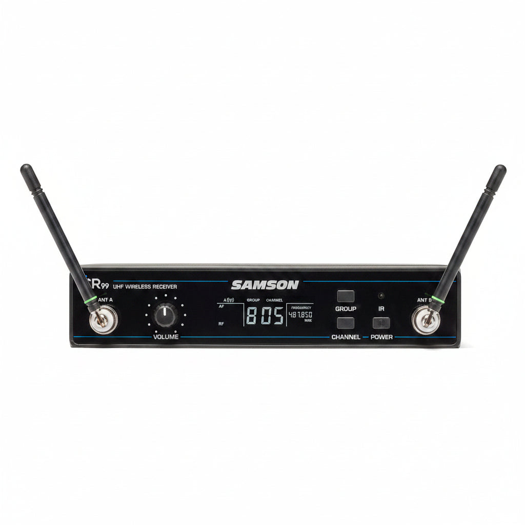 Samson Concert 99 Handheld UHF Wireless System - Q8 Dynamic
