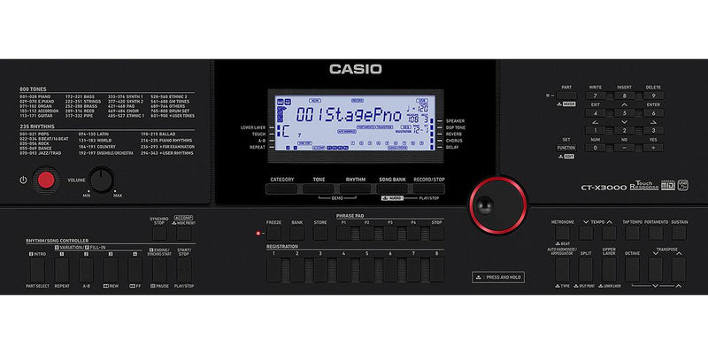 CASIO CT-X3000 61-KEY KEYBOARD