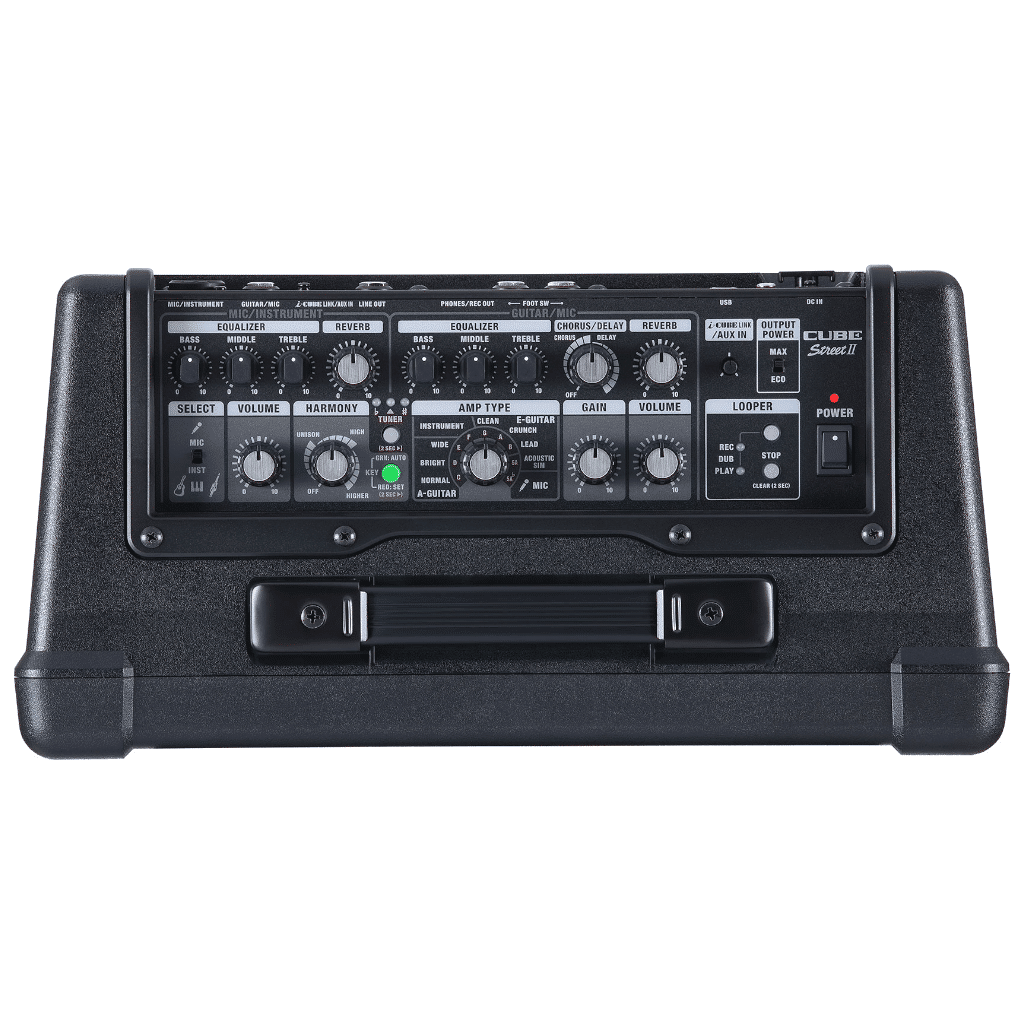 Boss CUBE Street 2 10-Watt Battery Powered Combo Amp - Black