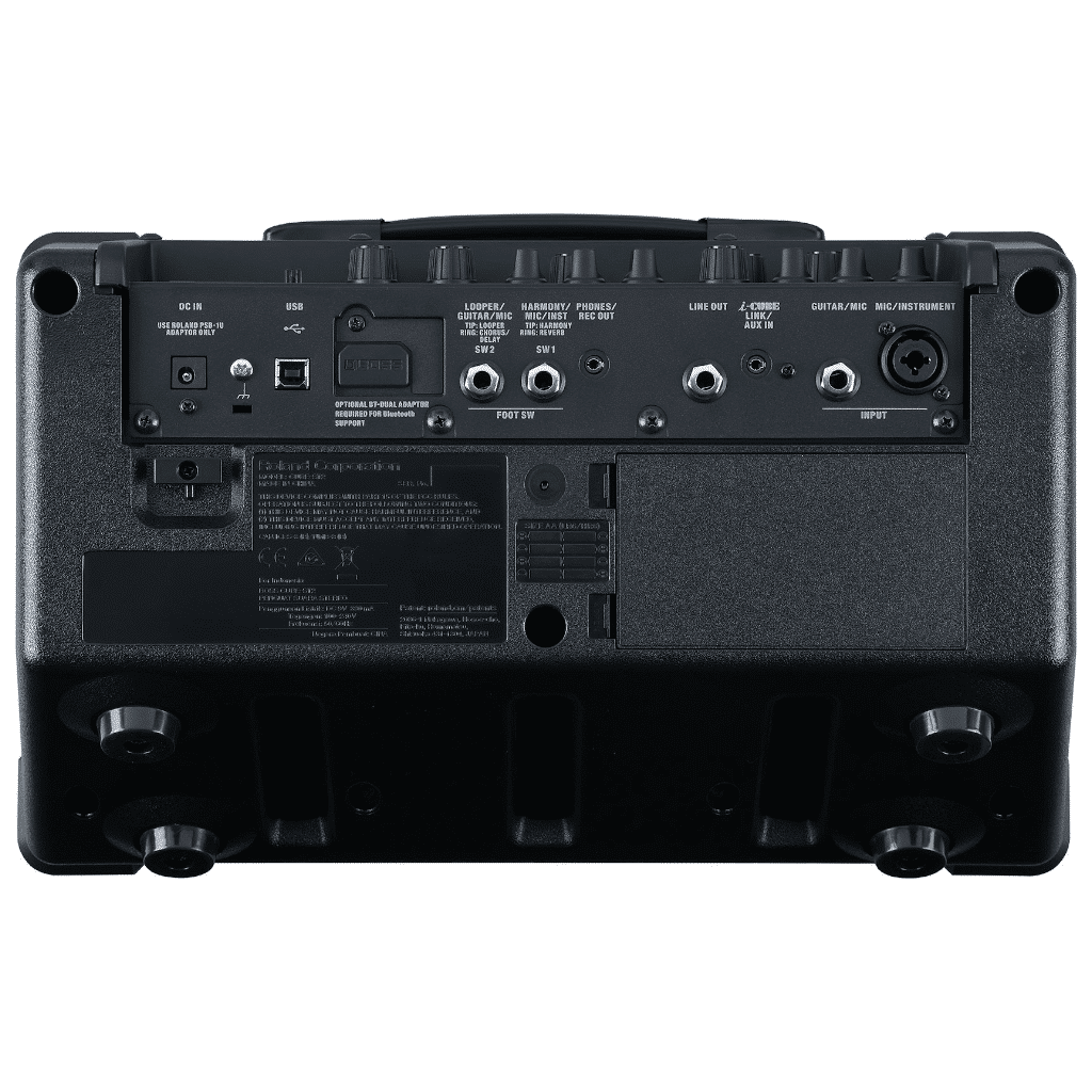 Boss CUBE Street 2 10-Watt Battery Powered Combo Amp - Black