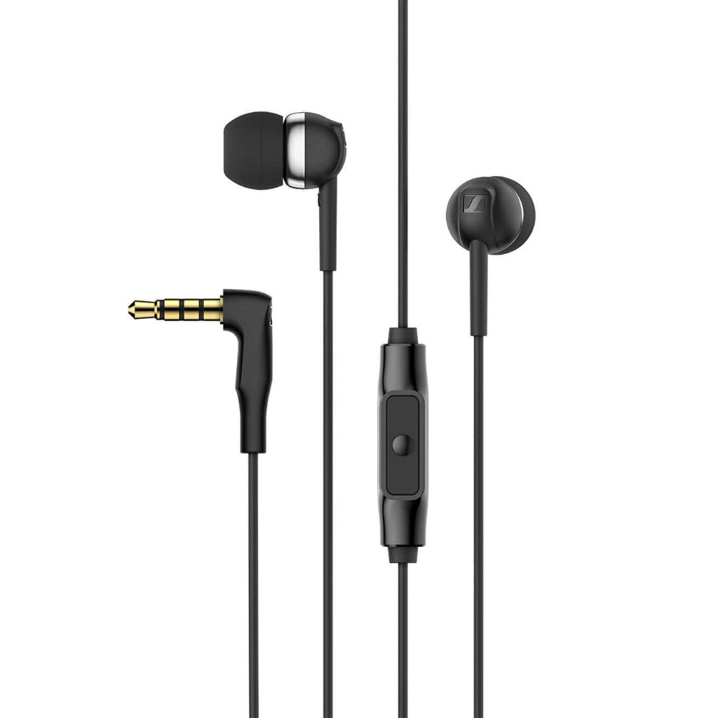 Sennheiser CX 80S Wired In-Ear Headphones - Black