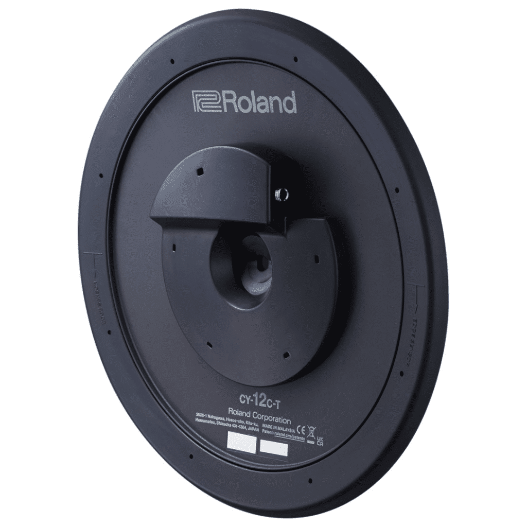 Roland CY-12C-T Thin Crash Cymbal Controller - 12 Inch