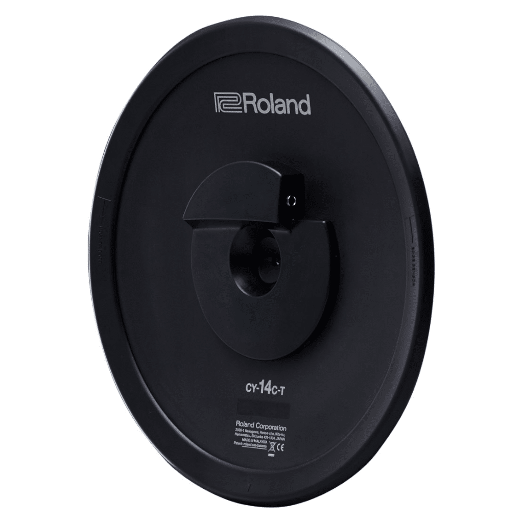 Roland CY-14C-T 14-Inch V-Cymbal Electronic Thin Crash Cymbal