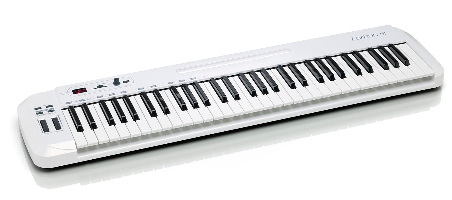 Samson Carbon 61 61-Key Semi-Weighted USB MIDI Controller