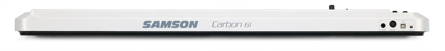 Samson Carbon 61 61-Key Semi-Weighted USB MIDI Controller