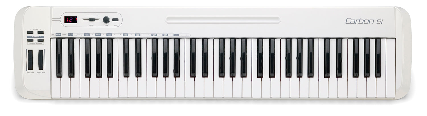 Samson Carbon 61 61-Key Semi-Weighted USB MIDI Controller