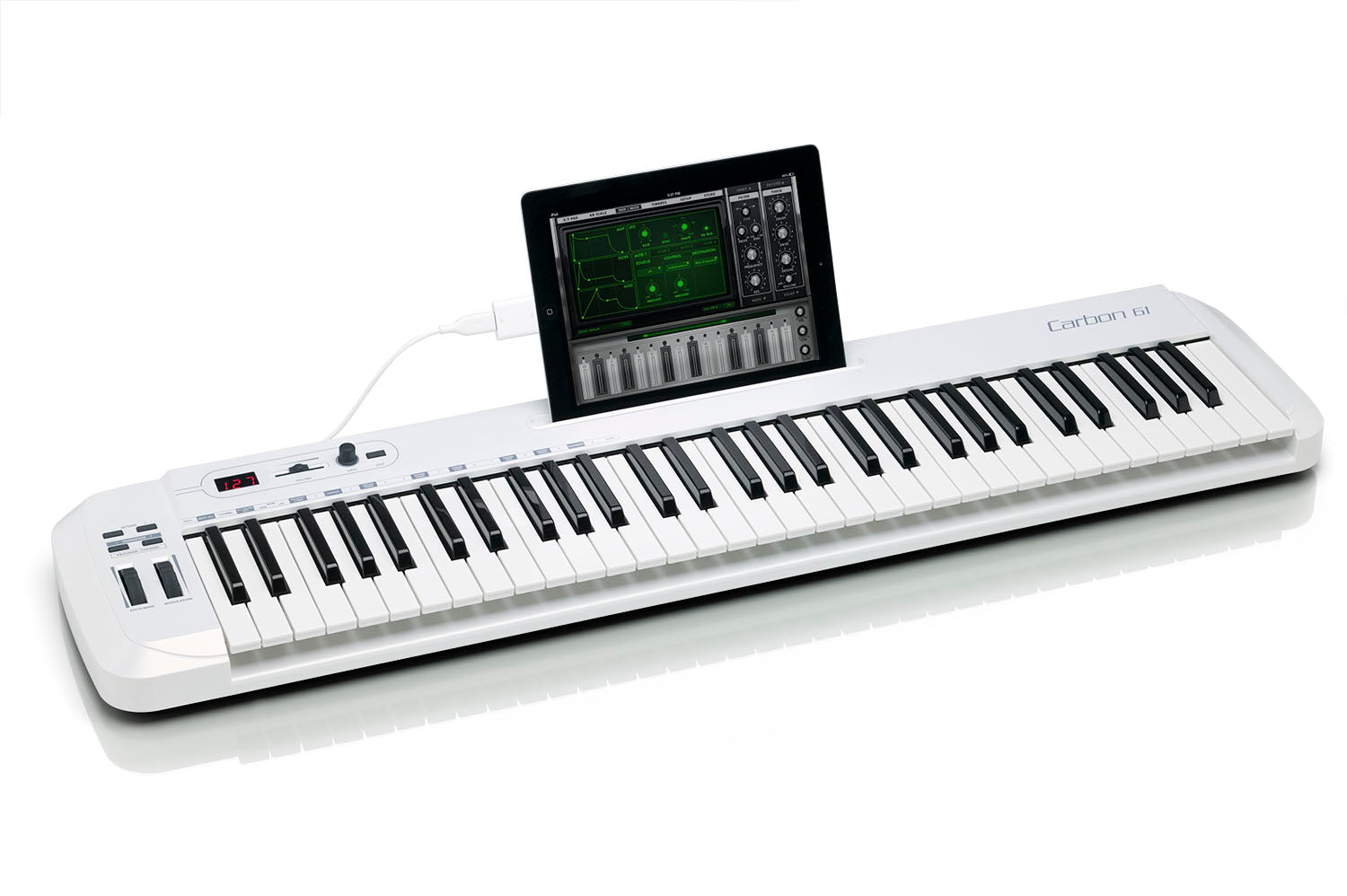 Samson Carbon 61 61-Key Semi-Weighted USB MIDI Controller