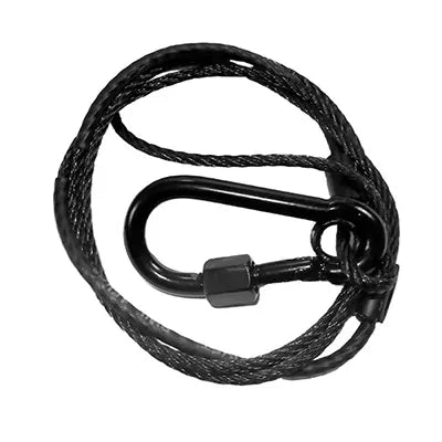 Chauvet CH 05 BLK Safety Cable 30Kg