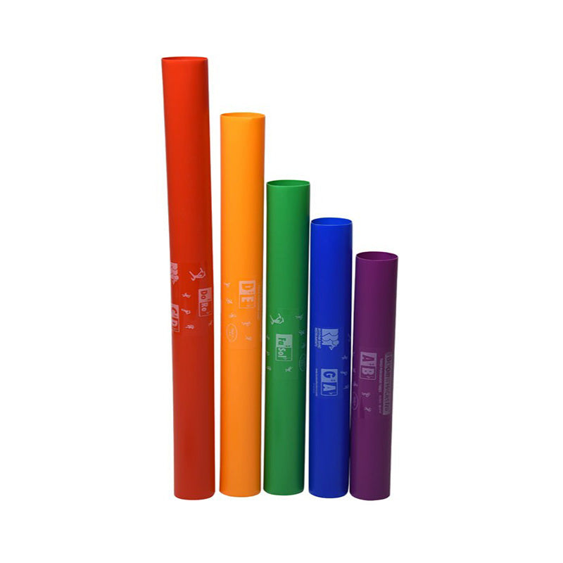 Chromatic Boomwhacker Set 5-Note Percussion