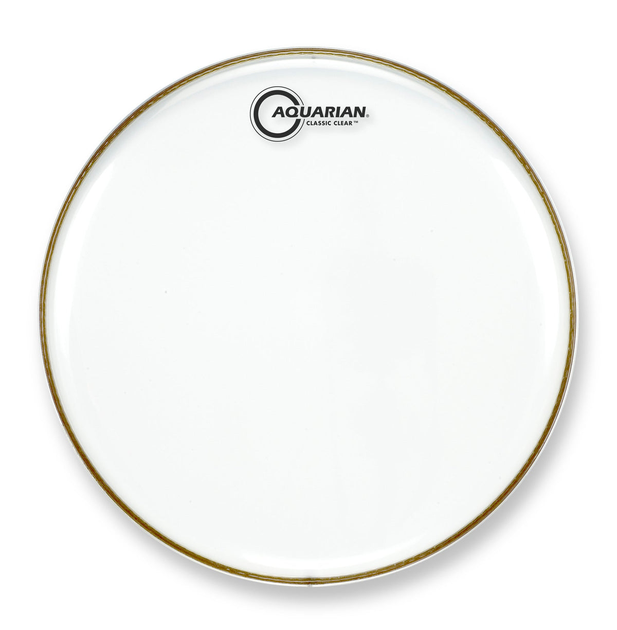 Aquarian 8" Classic Clear Drumhead - representative manufacturer image