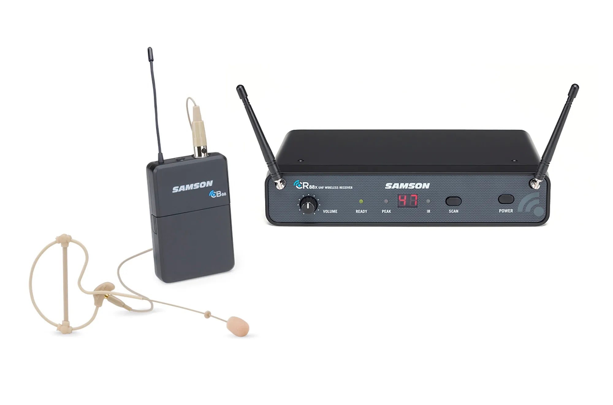 Samson Concert 88x SE10 Wireless Earset System
