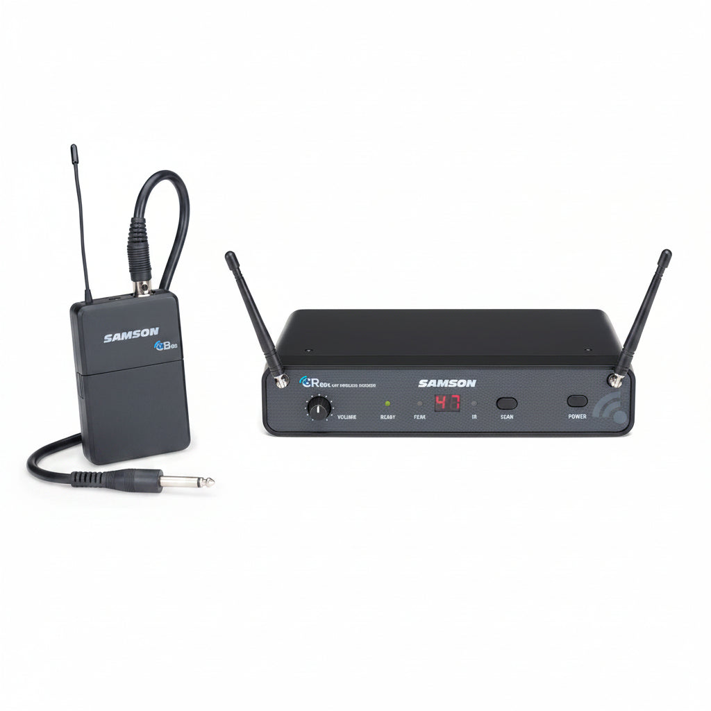 Samson Concert 88x Guitar Wireless System