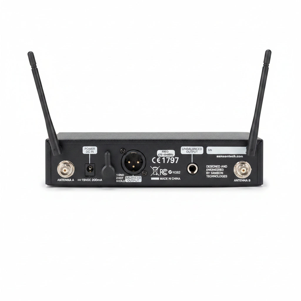 Samson Concert 99 Earset UHF Wireless System - Band D