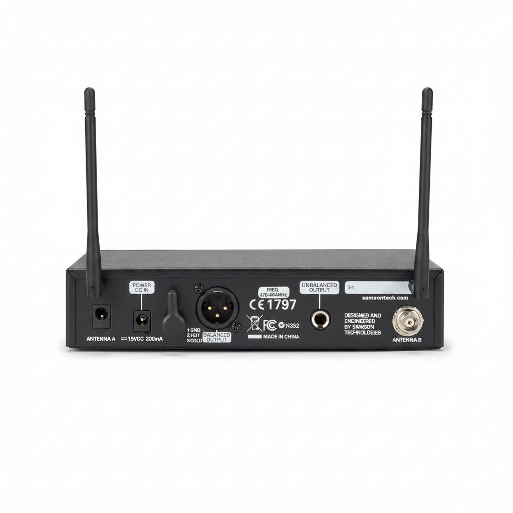 Samson Concert 99 Handheld UHF Wireless System - Q8 Dynamic