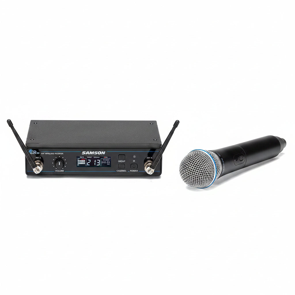 Samson Concert 99 Handheld UHF Wireless System - Q8 Dynamic