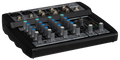 Wharfedale Connect 802 - 6-Channel Analog Mixer with USB Audio Interface